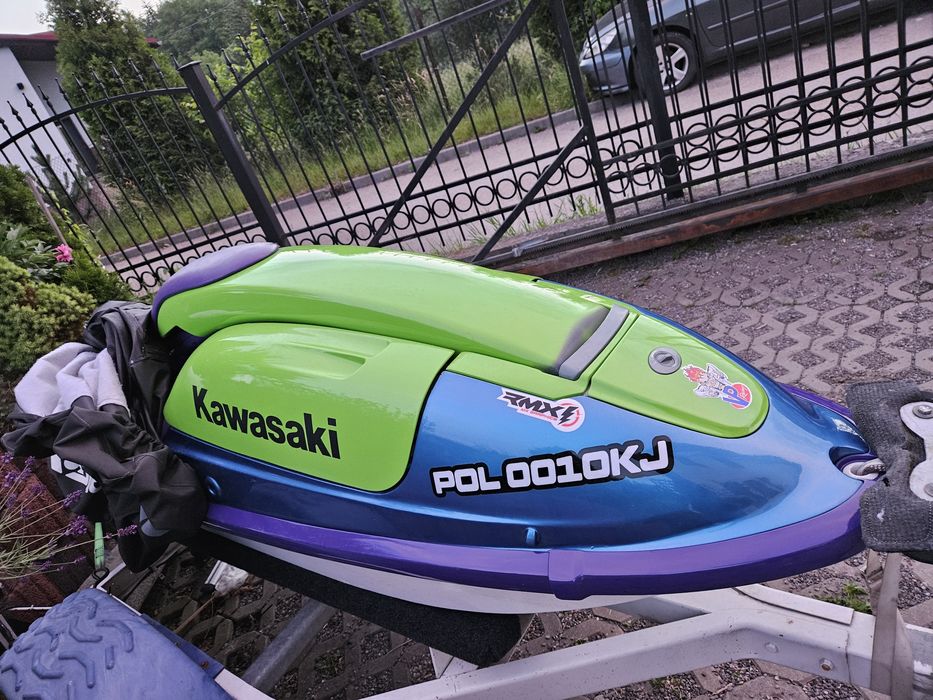 Skuter wodny Kawasaki sxi 750r