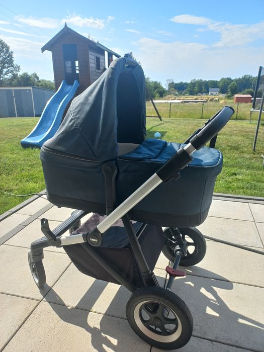 Wózek Thule Sleek rok po roku