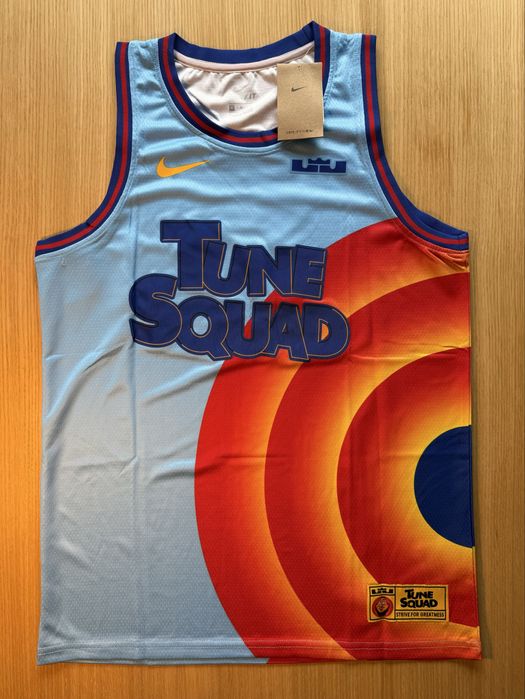 Koszulka Nike Jersey Tune Squad LeBron James #6 special edition