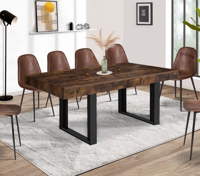 Extendable Rectangular Dining Table514068782798622723