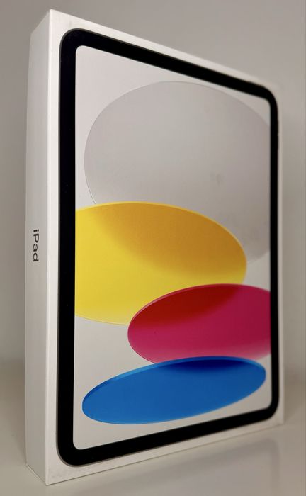 iPad (A16) Wi-Fi 128 GB Prateado, novo, nunca ativado, selado