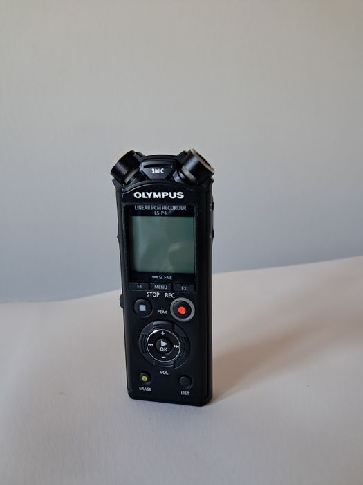 Gravador Olympus LS P4