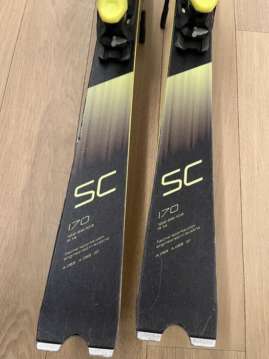 Narty FISCHER RC4 World Cup SC 170 (sl gs wc fis)