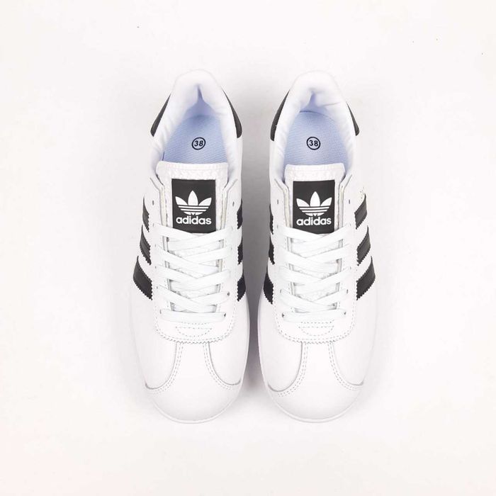 Кросівки білі Adidas Gazelle