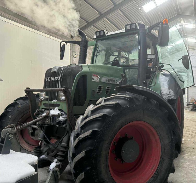 Ciągnik Fendt 714 Vario Tms, 818, 820, 720, 722, 716, 718