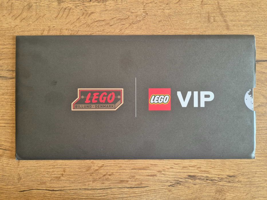 LEGO Blaszana tabliczka w stylu retro z lat 50. (EDYCJA LIMITOWANA)