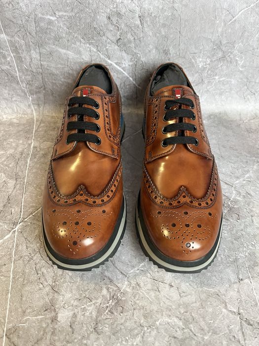 Prada туфли мужские 40.5