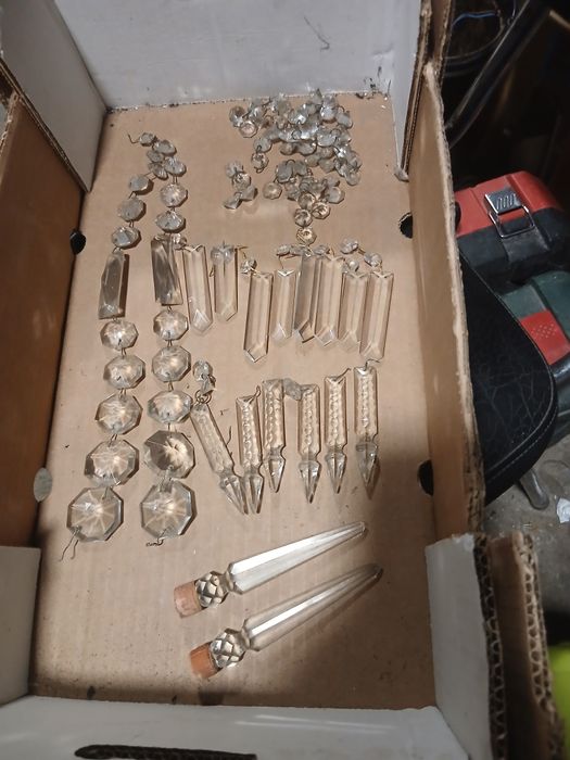 Vidro cristal muita quantidade