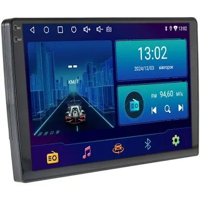 Автомагнітола Decker D10-002. 6/128 / 360°