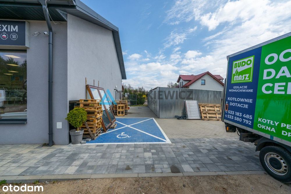 Nowoczesny budynek usługowy 291 m²