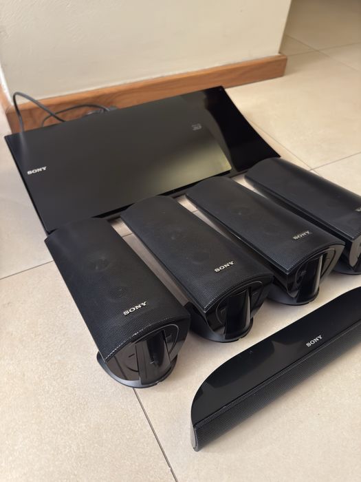 Kino domowe Sony BDV N590