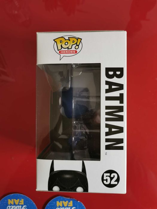 Funko Pop Batman Arkham Asylum Blue and Grey