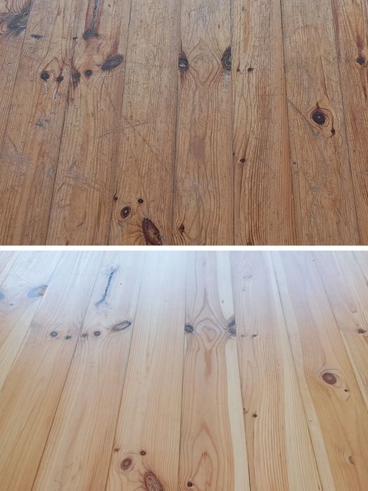 Cyklinowanie podłogi , układanie