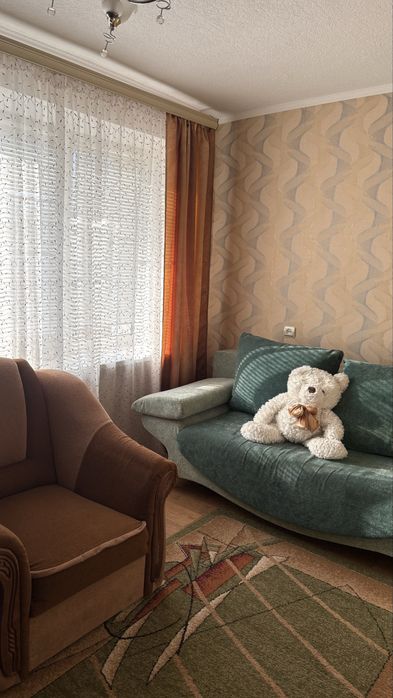 Чудова двокімнатна квартира ! Можно з тваринами)