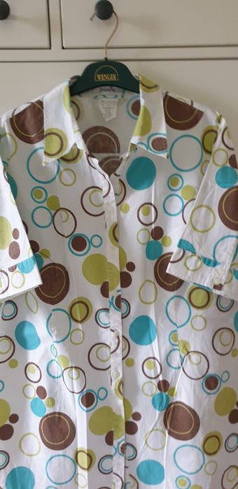 Bluzka/Koszula w wzory Dressin L
