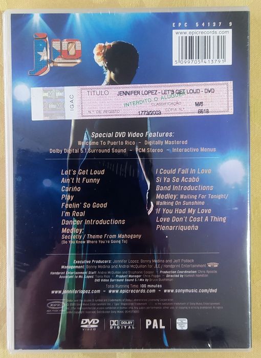 DVDs música - Novos e usados - vários preços