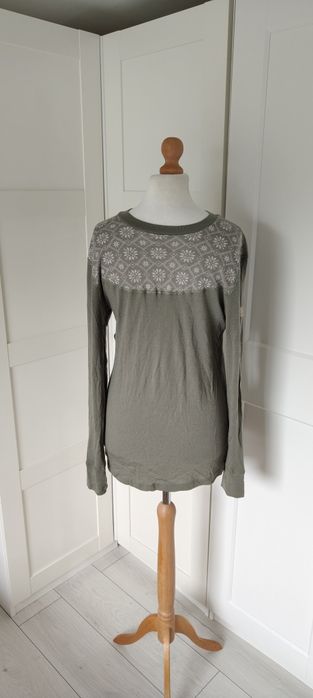 Koszulka bluzka męska termiczna termoaktywna Janus rozmiar XL 100% wełna Merino