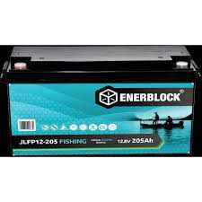 Akumulator Enerblock LiFePo4 Fishing 200Ah / 205Ah 12V