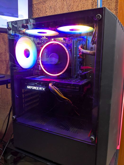 Ігровий ПК Core i5-11400F\16GB\SSD 480GB\RTX 3050 8GB