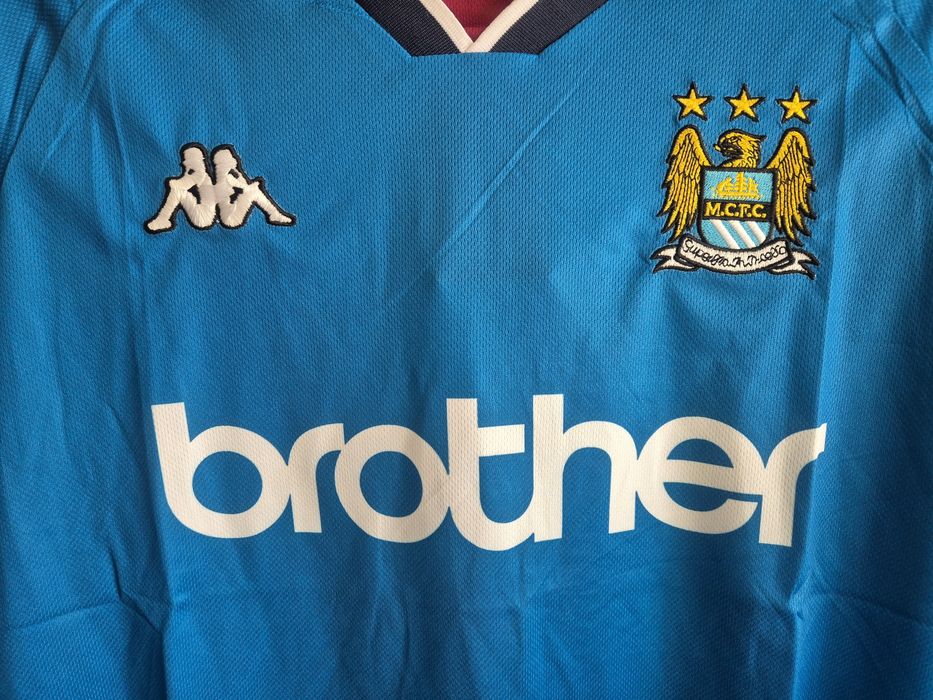 Camisola vintage Manchester City 1997-1999
