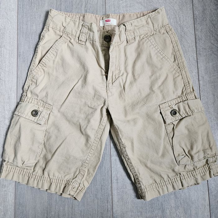 Levi's spodenki, shorty bojówki dla dzieci 7-8 lat 122-128cm