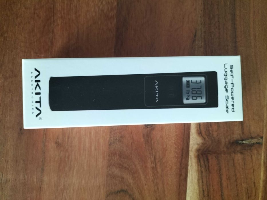 Balança de bagagem NOVA EMBALADA