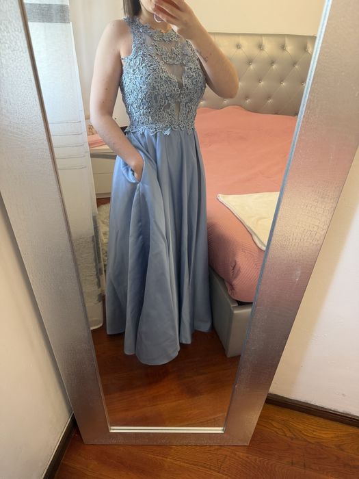 Vestido de cerimónia