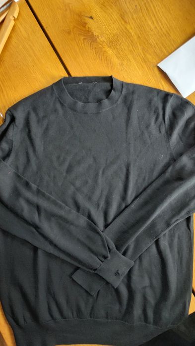 Sweter COS z wełny owczej