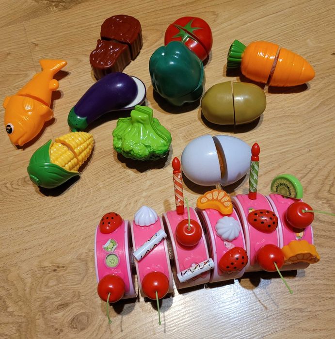 Zabawki do masy typu ciastolina: