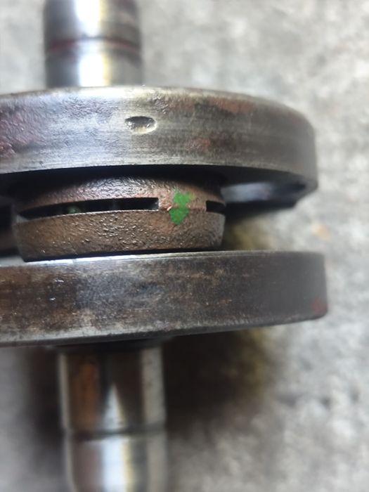 Wał korbowy Simson S51 S50 Sr50 i inne Nowy Zapas DDR PRl ? Wysyłka