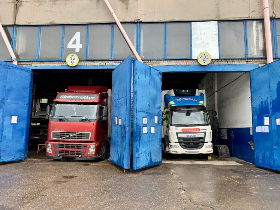 Ремонт вантажних авто MAN, DAF, Iveco, Mercedes, Scania, Volvo