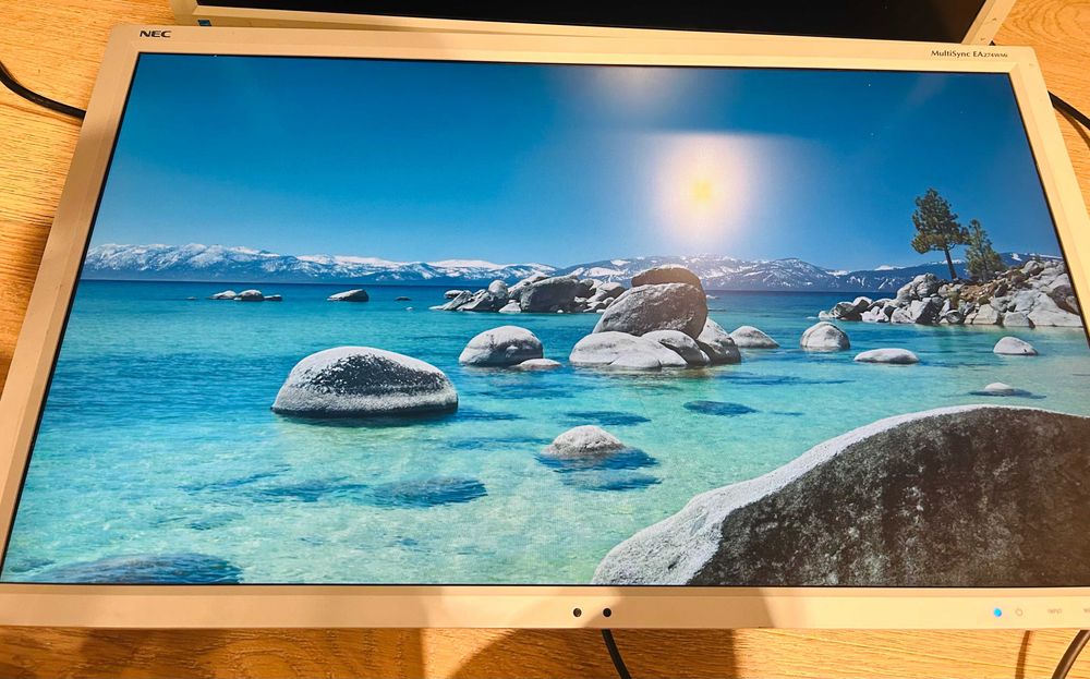 Monitory NEC MultiSync EA274WMi 27" WQHD – Sprawne (Klasa B/C) full hd