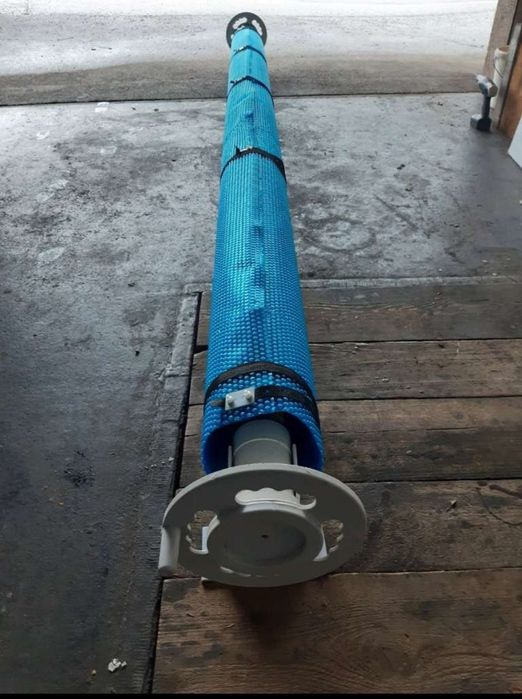 Okazja, duzy basen caloroczny stalowy 730x375 x120