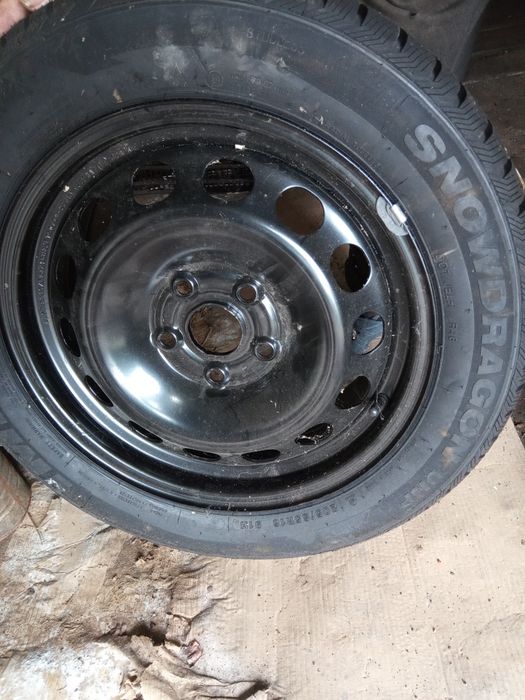 Felgi stalowe nowe 16' 5 szt audi a3,5x112