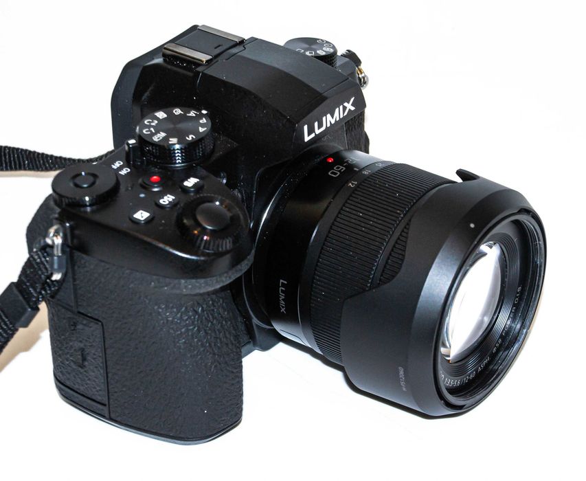 Panasonic Lumix DMC-G90 + 12-60mm 20.3Mpix ISO25600 1000 Zdjęć