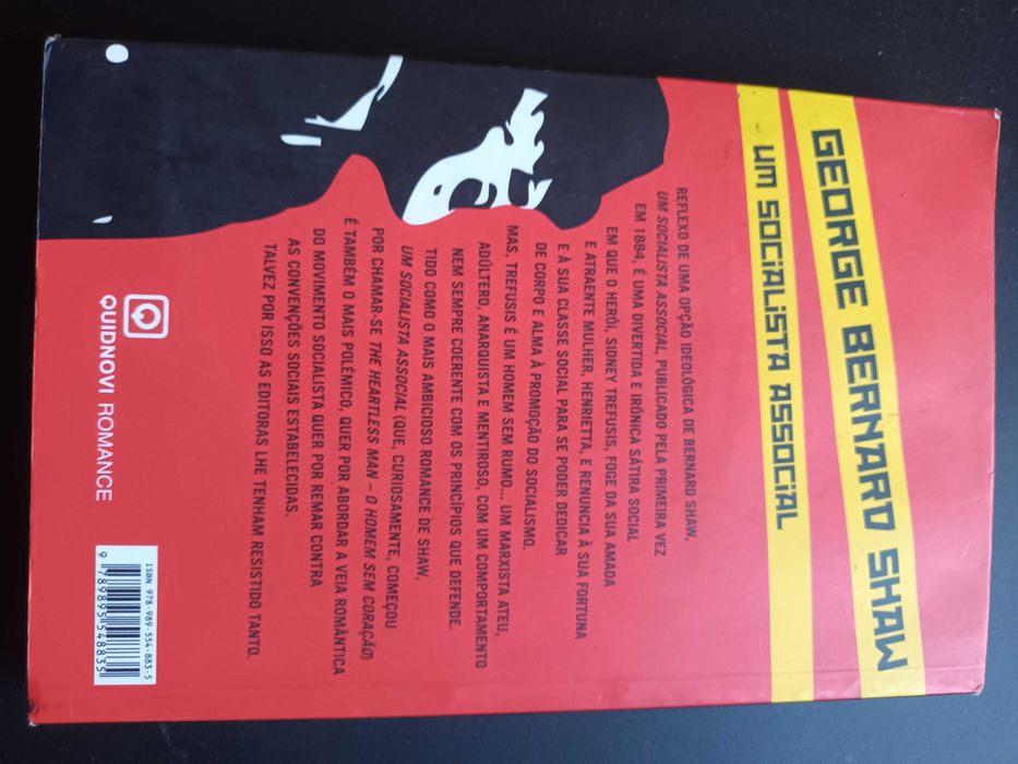 "Um Socialista Associal" por George Bernard Shaw