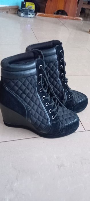 buty na koturnie 39 włoska firma