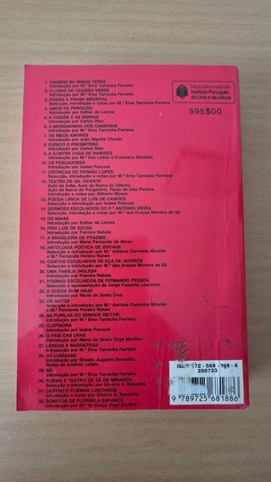 Livro "Corte na Aldeia" de Francisco Rodrigues Lobo