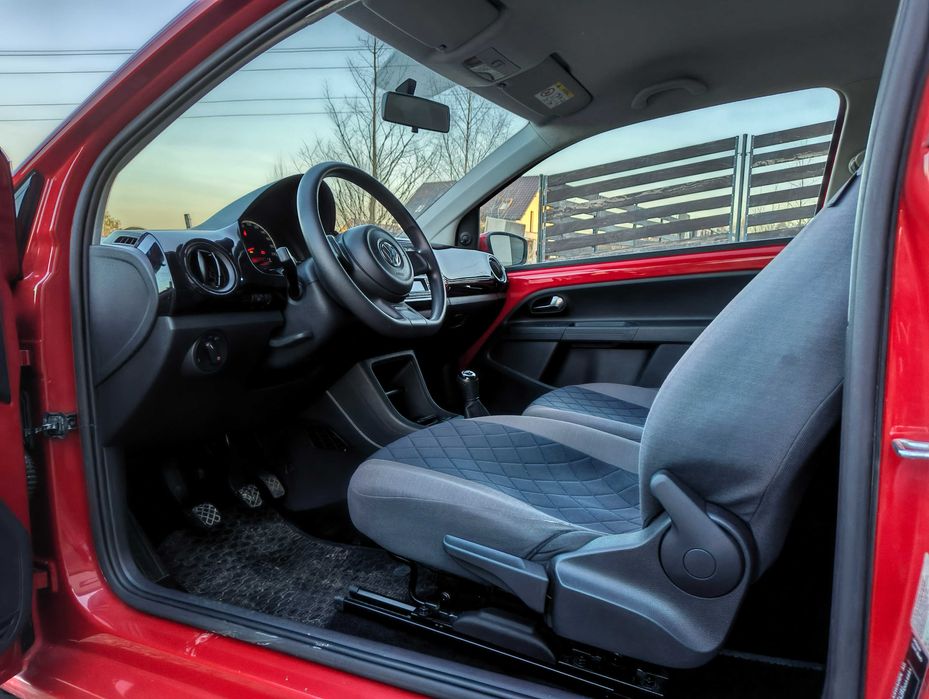 Sprzedam Vw up benzyna Lpg 2014r