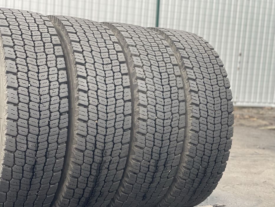 Шини Вантажні 4шт 295/80 R22.5 Continental ContiRe Scandinavia HDW2