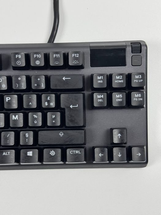 Бездротова клавіатура SteelSeries Apex Pro TKL Wireless French AZERTY