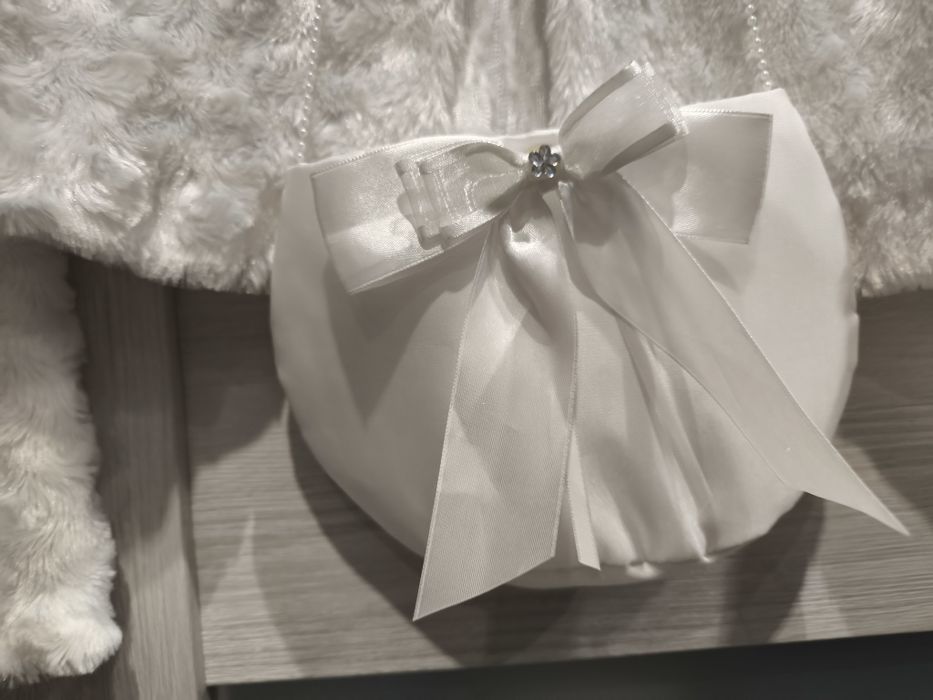 Bolerko i torebka komunia