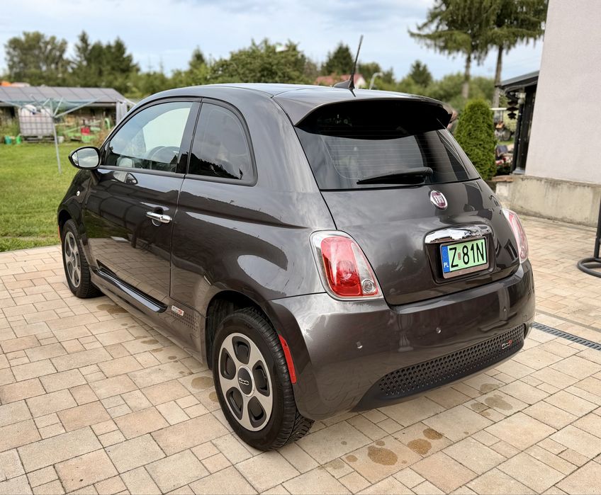 FIAT 500e elektryczny