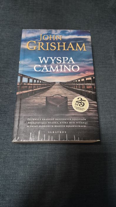 Wyspa Camino książka