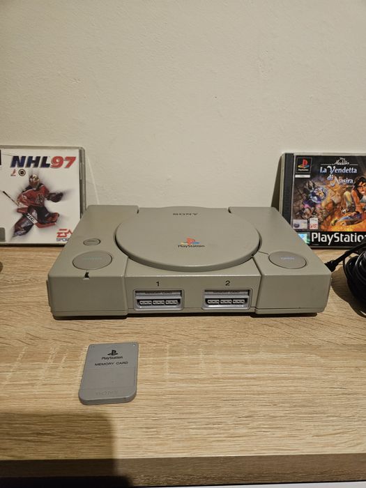 Konsola PlayStation 1 PSX SCPH-1002 UNIKAT