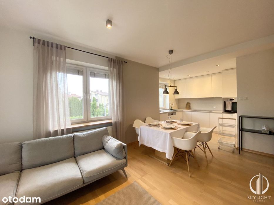Przestronne 3 pokoje 70 m² z kominkiem | Wawer