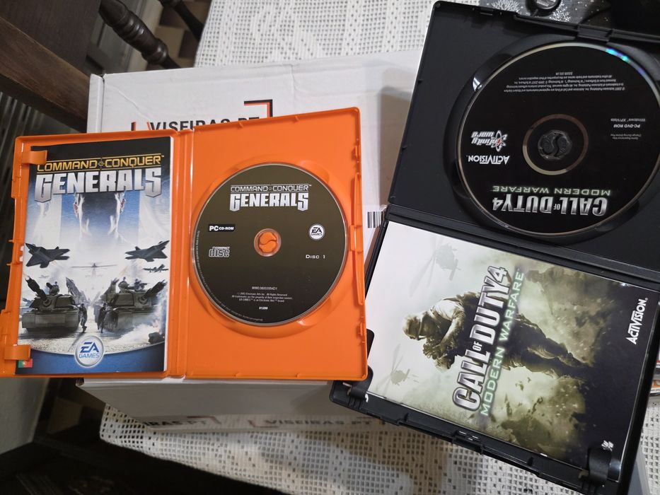 Jogos para PC vendo os 2 juntos