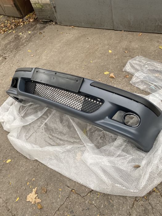 Бампер передний BMW E39 M серый под покраску бмв е 39 м новый