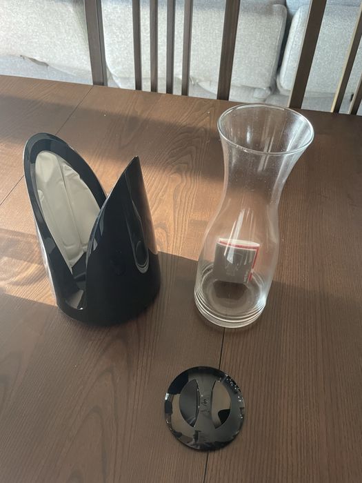 Garrafa para vinho com frappe Vacu Vin