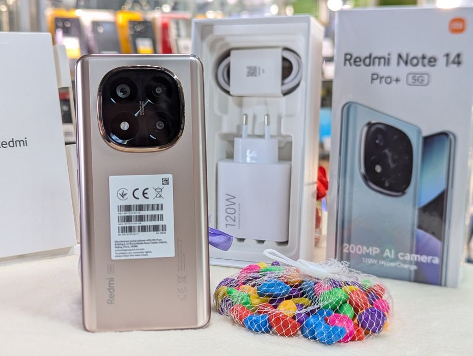 Xiaomi Redmi Note 14 Pro 256gb,Redmi Note 14 Pro 5G 512gb, 14 Pro 5G+